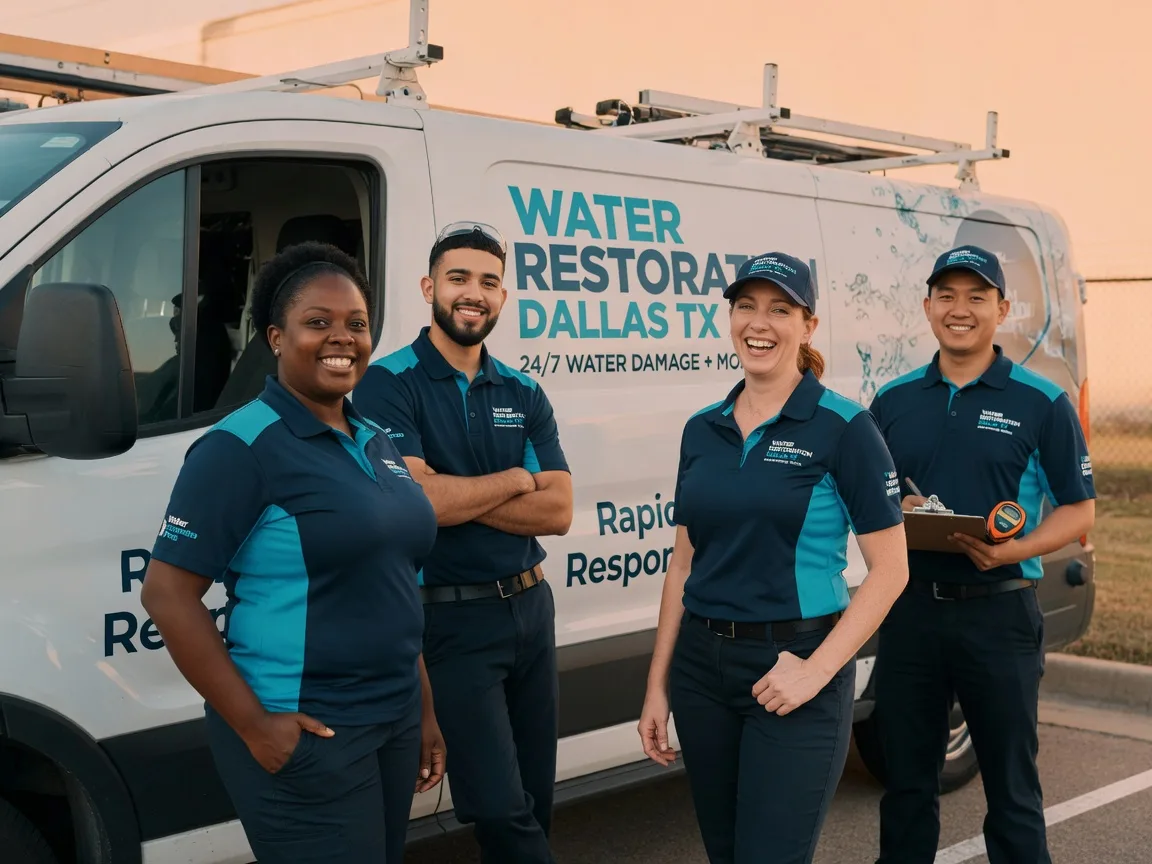 Emergency Water Damage Restoration company in Cudahy, CA